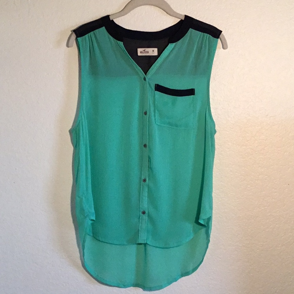 Hollister Sleeveless Blouse